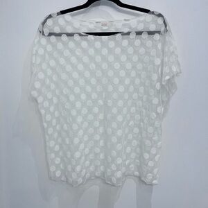 Vicolo white see true t-shirt